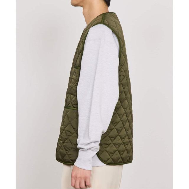 エディフィス（EDIFICE）/《再入荷》Barbour for MARKAWARE & EDIFICE 別注 キルティングベスト