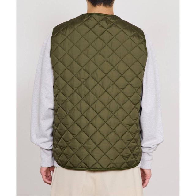 エディフィス（EDIFICE）/《再入荷》Barbour for MARKAWARE & EDIFICE 別注 キルティングベスト