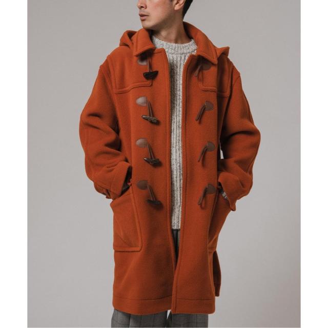 エディフィス（EDIFICE）/INVERTERE(インバーティア) 別注 デタッチャブルヘリンボンダッフルの通販は 108,900円