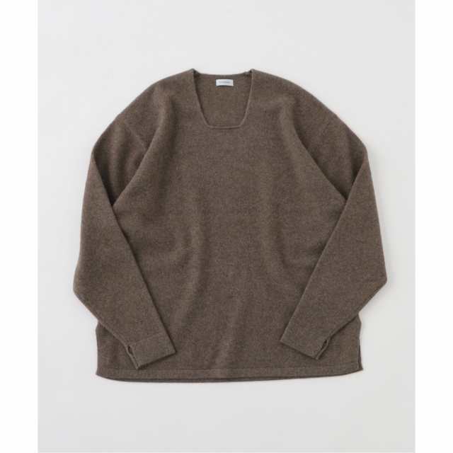 【NEW】エディフィス（EDIFICE）/walenode for EDIFICE 別注 YAK Square knit miura SP