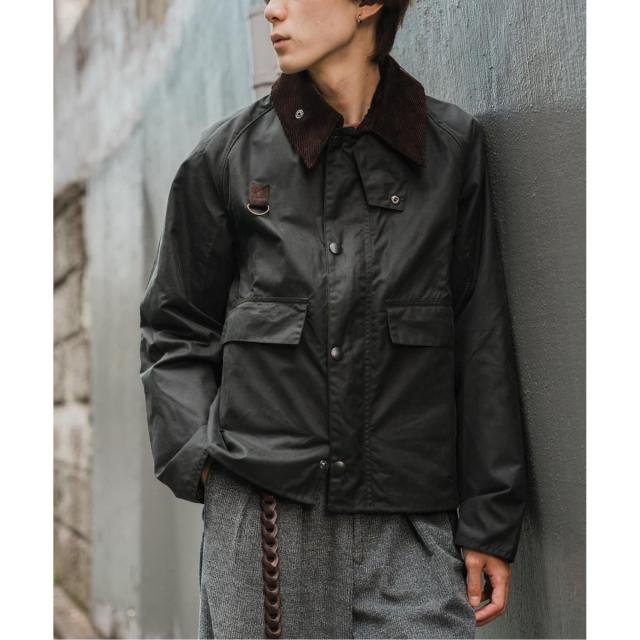 エディフィス（EDIFICE）/Barbour(バブアー) SL SPEY JACKET WAX_1