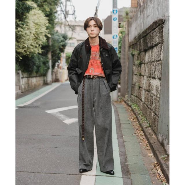 エディフィス（EDIFICE）/Barbour(バブアー) SL SPEY JACKET WAX_2