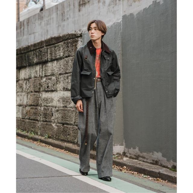 エディフィス（EDIFICE）/Barbour(バブアー) SL SPEY JACKET WAX_4
