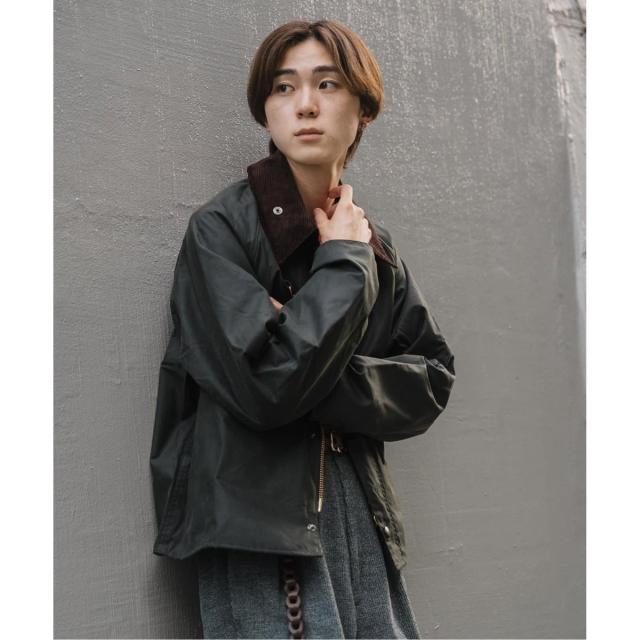 エディフィス（EDIFICE）/Barbour(バブアー) SL SPEY JACKET WAX_5