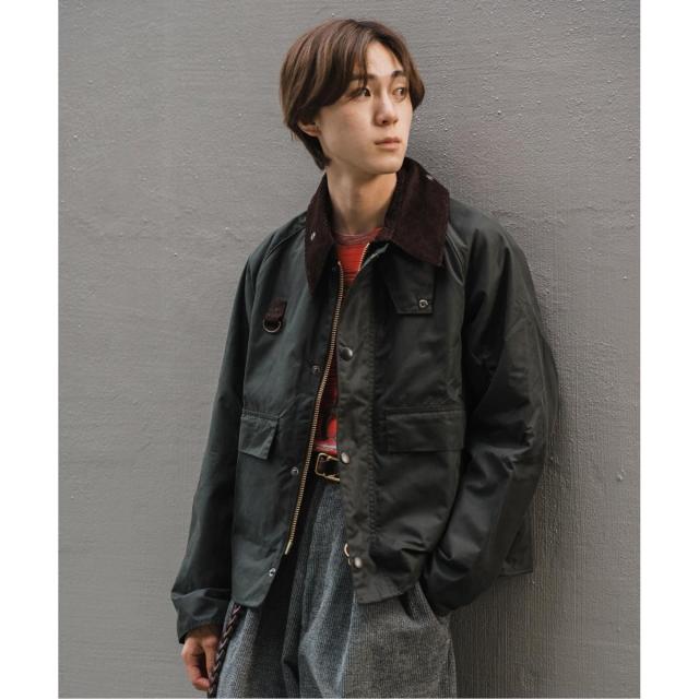 エディフィス（EDIFICE）/Barbour(バブアー) SL SPEY JACKET WAX_6
