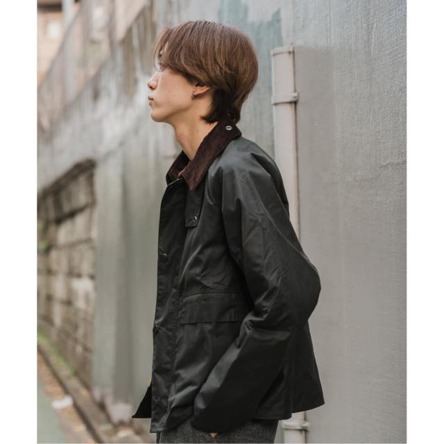 エディフィス（EDIFICE）/Barbour(バブアー) SL SPEY JACKET WAX_7