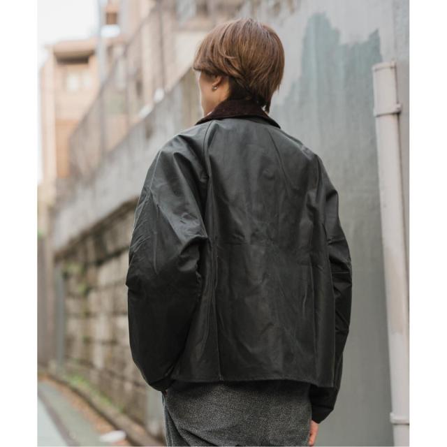 エディフィス（EDIFICE）/Barbour(バブアー) SL SPEY JACKET WAX_9