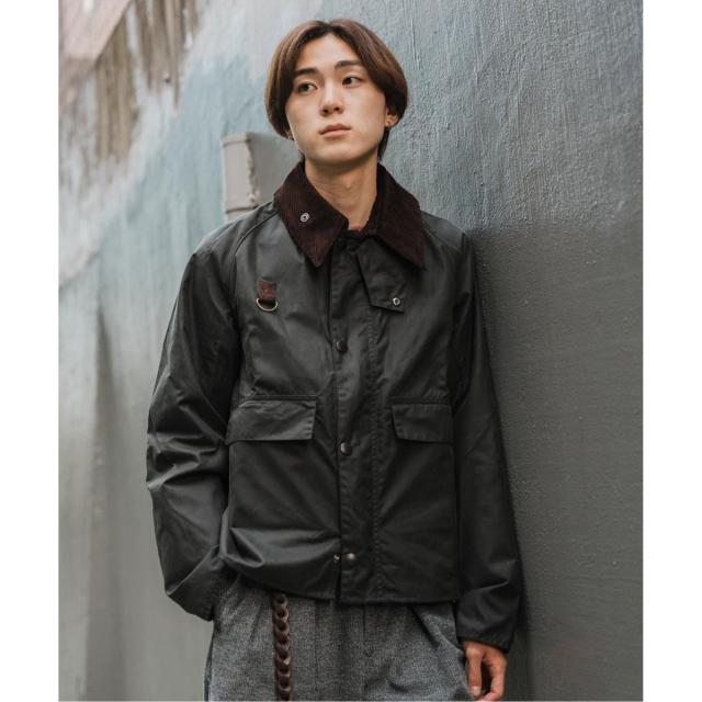 エディフィス（EDIFICE）/Barbour(バブアー) SL SPEY JACKET WAX_10