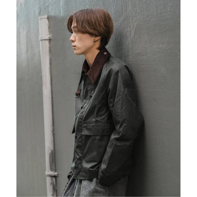 エディフィス（EDIFICE）/Barbour(バブアー) SL SPEY JACKET WAX_11