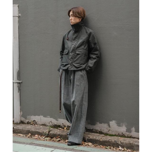 エディフィス（EDIFICE）/Barbour(バブアー) SL SPEY JACKET WAX_12