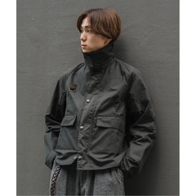 エディフィス（EDIFICE）/Barbour(バブアー) SL SPEY JACKET WAX_13
