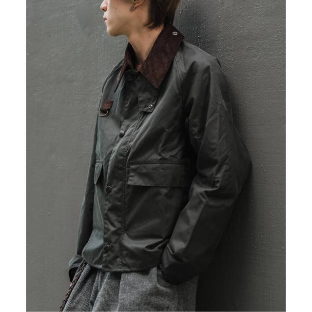 エディフィス（EDIFICE）/Barbour(バブアー) SL SPEY JACKET WAX_14