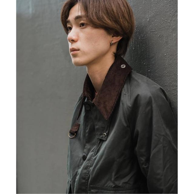 エディフィス（EDIFICE）/Barbour(バブアー) SL SPEY JACKET WAX_15