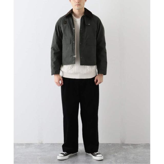 エディフィス（EDIFICE）/Barbour(バブアー) SL SPEY JACKET WAX_16