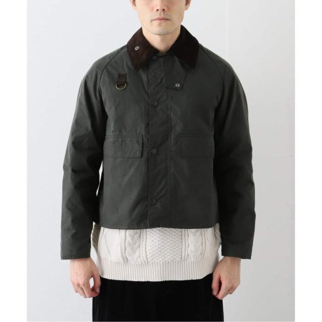 エディフィス（EDIFICE）/Barbour(バブアー) SL SPEY JACKET WAX_17