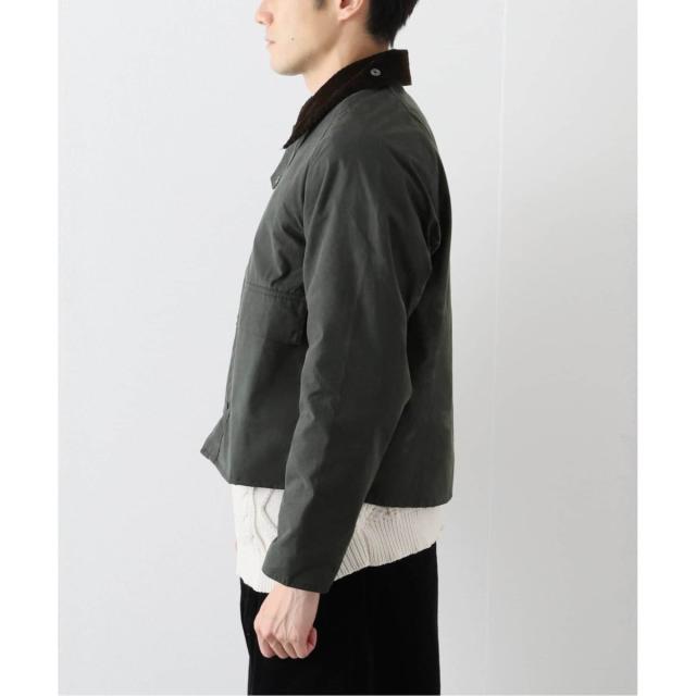 エディフィス（EDIFICE）/Barbour(バブアー) SL SPEY JACKET WAX_18