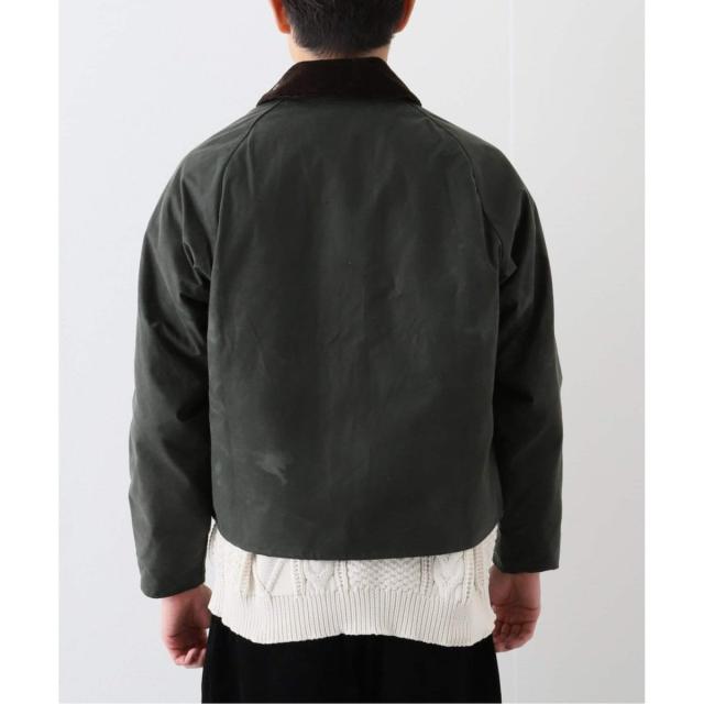 エディフィス（EDIFICE）/Barbour(バブアー) SL SPEY JACKET WAX_19