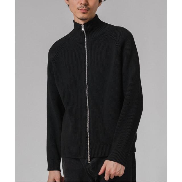 マテリオ ドライバーズニット ETS.MATERIAUX＞ETS.TYPE A-1 マテリオ