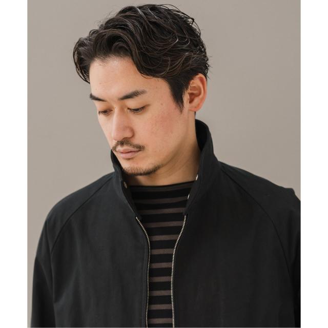 EDIFICE ピーチウェザー ハリントンジャケット EDIFICE（エディフィス）の「ピーチウェザー ハリントン