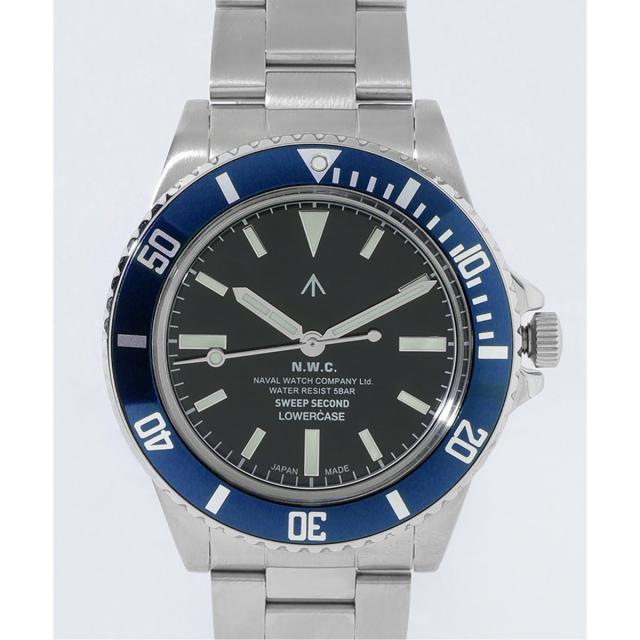 エディフィス（EDIFICE）/NAVAL WATCH Produced by LOWERCASE 別注 GMT