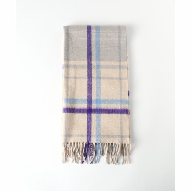 エディフィス（EDIFICE）/Joshua Ellis(ジョシュア エリス) Plaid Muffler 50x190の通販は