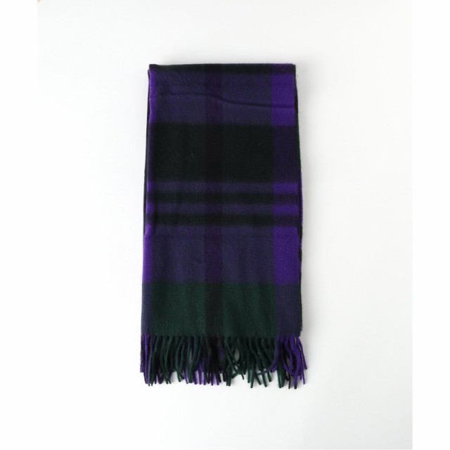 エディフィス（EDIFICE）/Joshua Ellis(ジョシュア エリス) Plaid Muffler 50x190の通販は