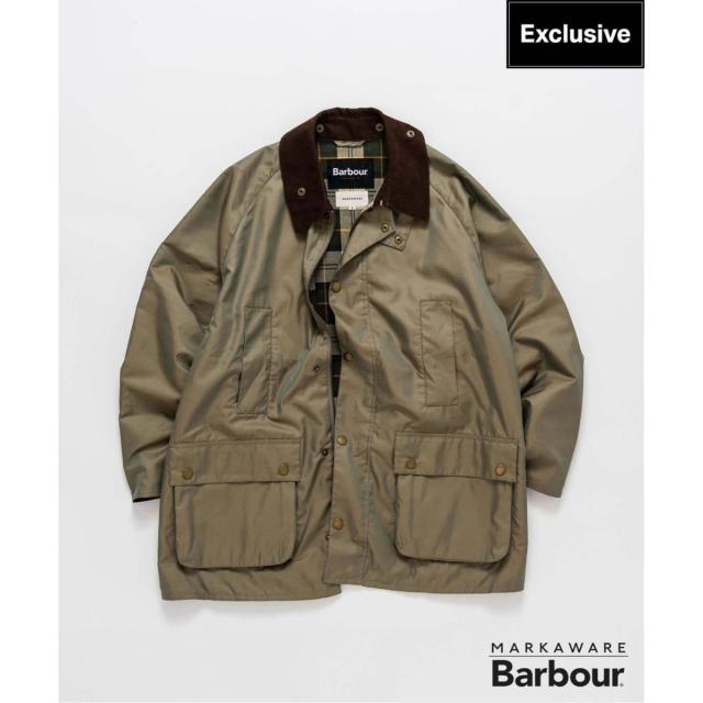 エディフィス（EDIFICE）/Barbour for MARKAWARE & EDIFICE 別注 タマムシ BEDALE/ビデイ