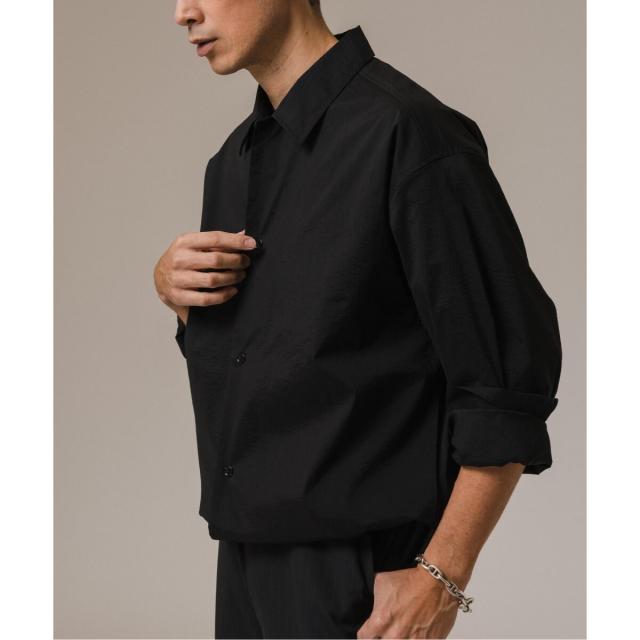 エディフィス（EDIFICE）/《予約》ストレッチナイロン ブラウジング シャツブルゾンの通販は