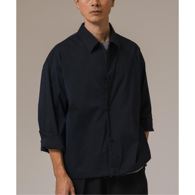 エディフィス（EDIFICE）/《予約》ストレッチナイロン ブラウジング シャツブルゾンの通販はその他ジャケット・アウター