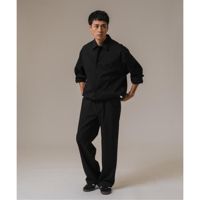 エディフィス（EDIFICE）/《予約》ストレッチナイロン ブラウジング シャツブルゾンの通販は