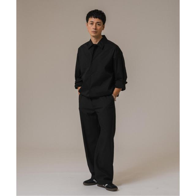 エディフィス（EDIFICE）/《予約》ストレッチナイロン ブラウジング シャツブルゾンの通販は