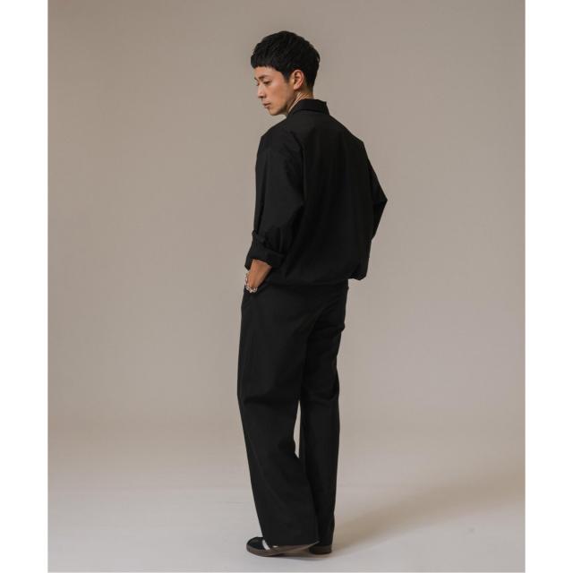 エディフィス（EDIFICE）/《予約》ストレッチナイロン ブラウジング シャツブルゾンの通販は