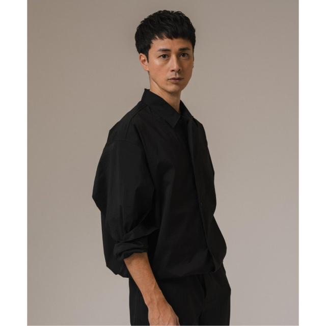 エディフィス（EDIFICE）/《予約》ストレッチナイロン ブラウジング シャツブルゾンの通販は