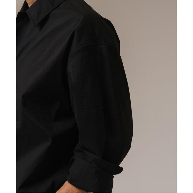 エディフィス（EDIFICE）/《予約》ストレッチナイロン ブラウジング シャツブルゾンの通販は