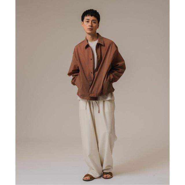 エディフィス（EDIFICE）/《予約》ストレッチナイロン ブラウジング シャツブルゾンの通販は