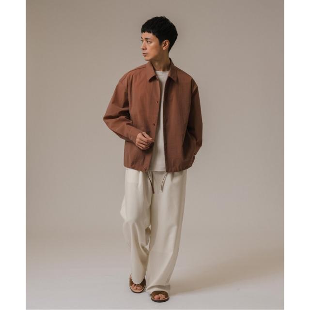 エディフィス（EDIFICE）/《予約》ストレッチナイロン ブラウジング シャツブルゾンの通販は