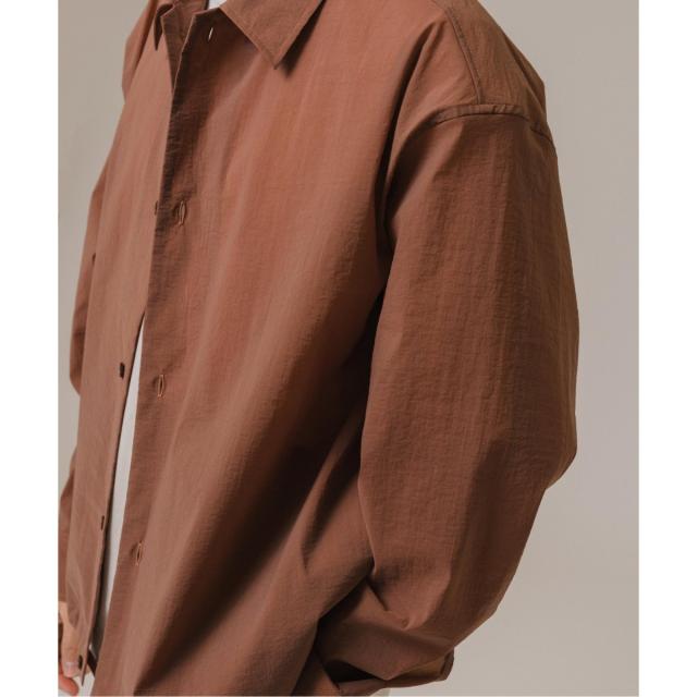 エディフィス（EDIFICE）/《予約》ストレッチナイロン ブラウジング シャツブルゾンの通販は