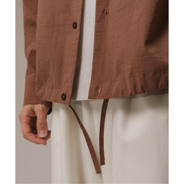 エディフィス（EDIFICE）/《予約》ストレッチナイロン ブラウジング シャツブルゾンの通販は