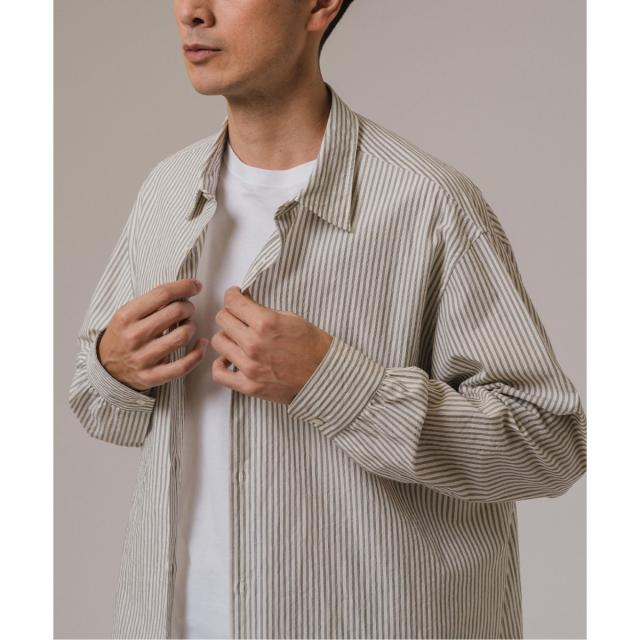 エディフィス（EDIFICE）/ETS．MATERIAUX(マテリオ) フレンチワークシャツの通販は 14,630円