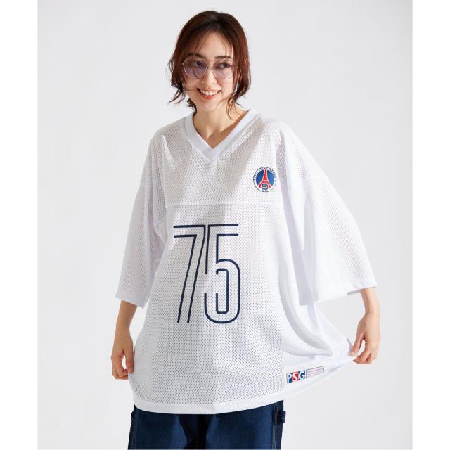 エディフィス（EDIFICE）/【Paris Saint−Germain / パリ・サン＝ジェルマン】JP MESH TEEの通販は