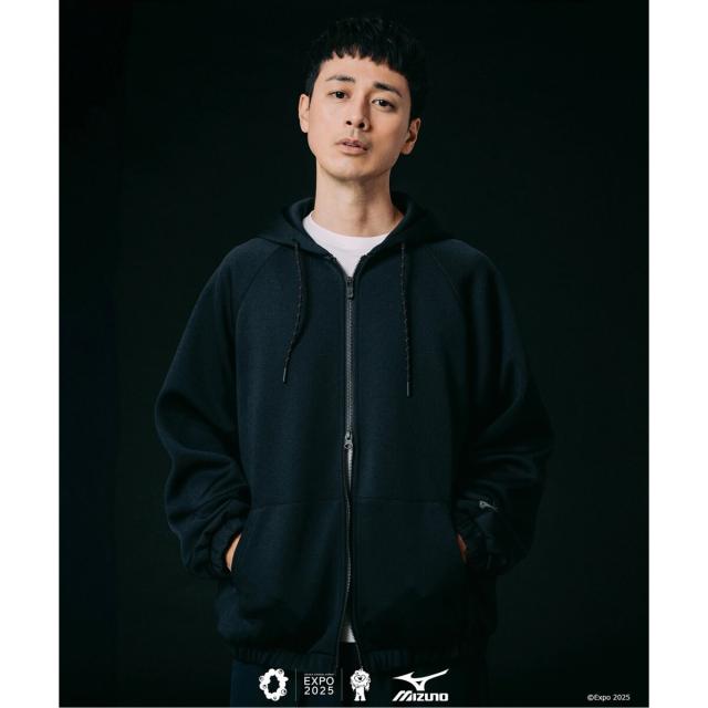 エディフィス（EDIFICE）/MIZUNO × OSAKA EXPO2025 別注 ジップ