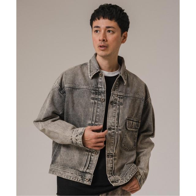 edifice la boucle別注　cale シャツジャケット edifice la boucle別注 cale シャツジャケット