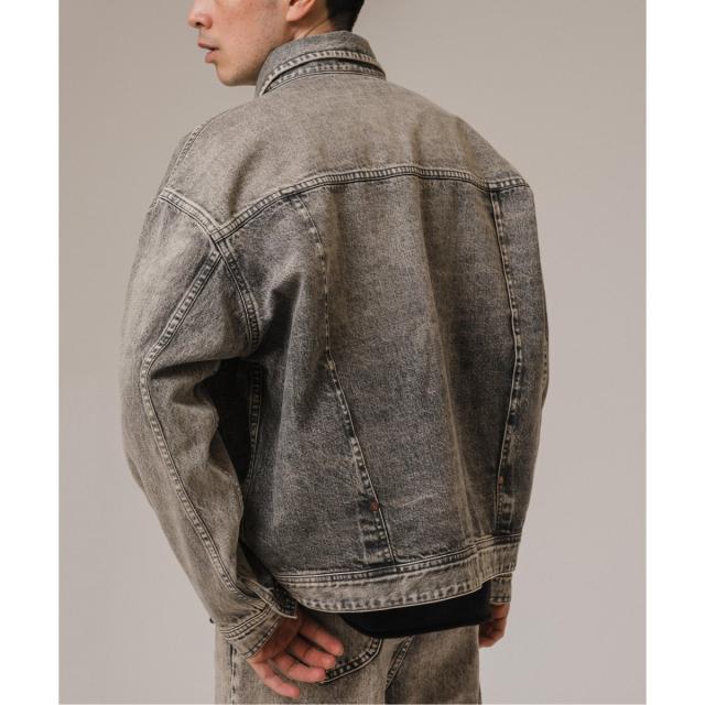 エディフィス（EDIFICE）/Lee for BOUCLE 別注 カウボーイジャケット