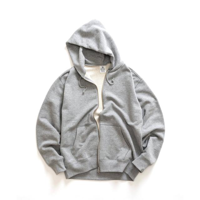 エディフィス（EDIFICE）/LOOPWHEELER × LOWERCASE for EDIFICE ライトツリウラケ ジップパー