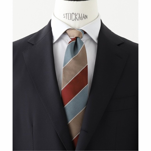 【NEW】エディフィス（EDIFICE）/Holliday & Brown (ホリデー & ブラウン) ステッチングストライプタイ 9245/