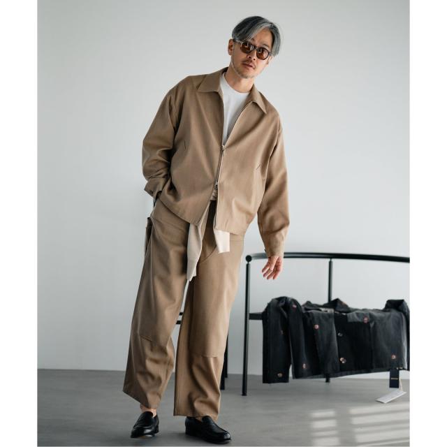 エディフィス（EDIFICE）/E． ウールリップストップ ハルトブルゾン 