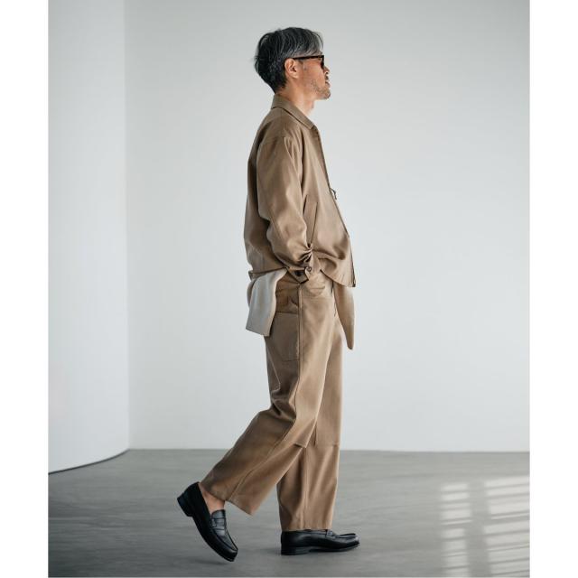 エディフィス（EDIFICE）/E． ウールリップストップ ハルトブルゾン 