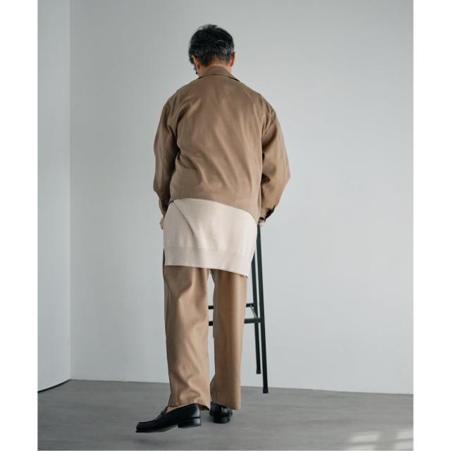 エディフィス（EDIFICE）/E． ウールリップストップ ハルトブルゾン 