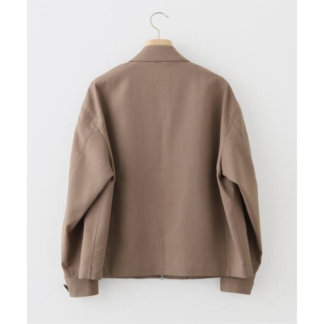 エディフィス（EDIFICE）/E． ウールリップストップ ハルトブルゾン 