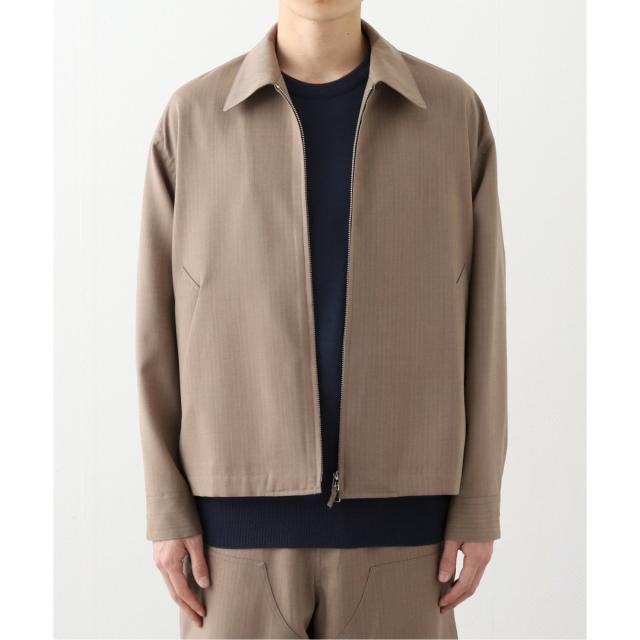 エディフィス（EDIFICE）/E． ウールリップストップ ハルトブルゾン 